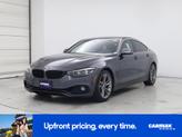 Thumbnail of 2018 Gray BMW 430 Gran Coupe