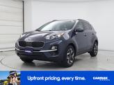 Thumbnail of 2020 Blue Kia Sportage
