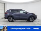 Thumbnail of 2020 Blue Kia Sportage