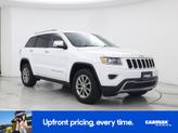 Photo of 2015 White Jeep Grand Cherokee