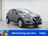 Photo of 2021 Gray Nissan Rogue Sport