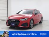 Thumbnail of 2021 Red Audi S4