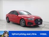 Photo of 2021 Red Audi S4