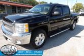 Photo of 2012 Black Chevrolet Silverado 1500