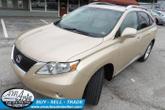Thumbnail of 2010 Golden Almond Metallic Lexus RX 350