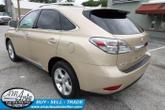 Thumbnail of 2010 Golden Almond Metallic Lexus RX 350