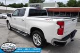Thumbnail of 2021 Summit White Chevrolet Silverado 1500