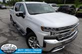 Thumbnail of 2021 Summit White Chevrolet Silverado 1500