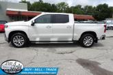 Thumbnail of 2021 Summit White Chevrolet Silverado 1500