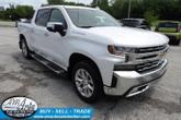 Thumbnail of 2021 Summit White Chevrolet Silverado 1500