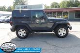 Thumbnail of 2008 Steel Blue Metallic Jeep Wrangler
