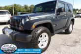 Photo of 2008 Steel Blue Metallic Jeep Wrangler
