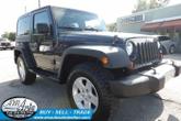 Thumbnail of 2008 Steel Blue Metallic Jeep Wrangler