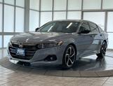 Thumbnail of 2022 Sonic Gray Pearl Honda Accord