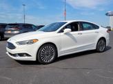 Thumbnail of 2018 White Platinum Ford Fusion