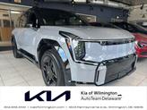 Photo of 2026 Wolf Gray/Ebony Black Roof Kia EV9