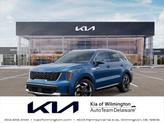Photo of 2025 Mineral Blue Kia Sorento Hybrid