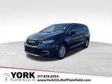 Photo of 2025 Fathom Blue Pearlcoat Chrysler Pacifica