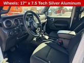 Thumbnail of 2023 Bright White Clearcoat Jeep Gladiator