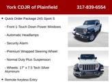 Thumbnail of 2023 Bright White Clearcoat Jeep Gladiator