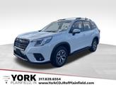 Photo of 2024 Crystal White Pearl Subaru Forester