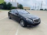 Thumbnail of 2015 Black Mercedes-Benz S-Class