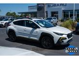 Photo of 2024 Crystal White Pearl Subaru Crosstrek