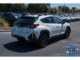 Thumbnail of 2024 Crystal White Pearl Subaru Crosstrek