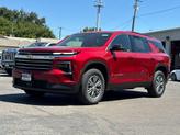 Thumbnail of 2025 Radiant Red Tintcoat Chevrolet Traverse