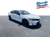 Photo of 2025 Platinum White Pearl Honda Civic