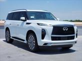 Thumbnail of 2025 Radiant White INFINITI QX80