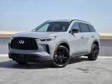 Photo of 2025 Harbor Gray INFINITI QX60