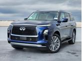 Photo of 2025 Grand Blue INFINITI QX80