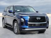 Thumbnail of 2025 Grand Blue INFINITI QX80