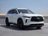 Thumbnail of 2025 Majestic White INFINITI QX60