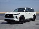 Photo of 2025 Majestic White INFINITI QX60