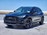 Photo of 2025 Black Obsidian INFINITI QX50