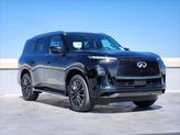Thumbnail of 2025 Mineral Black INFINITI QX80