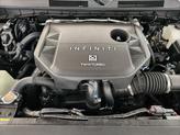 Thumbnail of 2025 Mineral Black INFINITI QX80