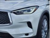 Thumbnail of 2024 Radiant White INFINITI QX50