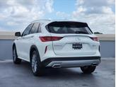 Thumbnail of 2024 Radiant White INFINITI QX50