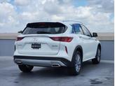 Thumbnail of 2024 Radiant White INFINITI QX50