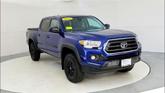Thumbnail of 2023 Blue Crush Metallic Toyota Tacoma