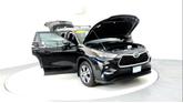 Thumbnail of 2023 Midnight Black Metallic Toyota Highlander