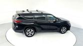 Thumbnail of 2023 Midnight Black Metallic Toyota Highlander