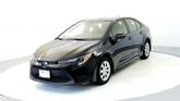 Thumbnail of 2022 Black Sand Pearl Toyota Corolla