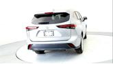Thumbnail of 2025 Celestial Silver Metallic Toyota Highlander Hybrid