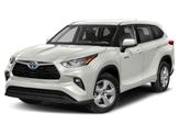 Photo of 2021 Blizzard Pearl Toyota Highlander Hybrid