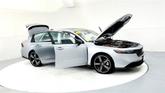Thumbnail of 2023 Lunar Silver Metallic Honda Accord Hybrid