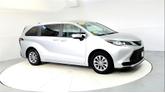 Thumbnail of 2022 Celestial Silver Metallic Toyota Sienna